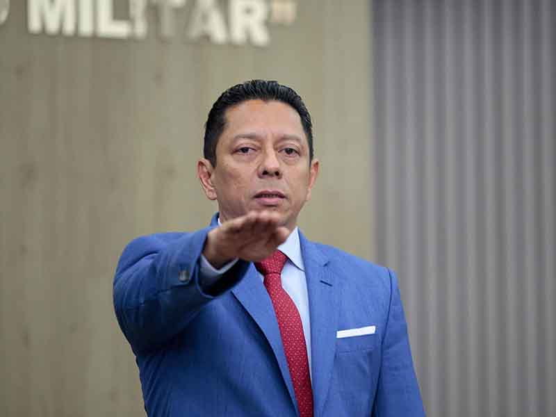 Llaven Abarca es el nuevo fiscal - Diario de Chiapas