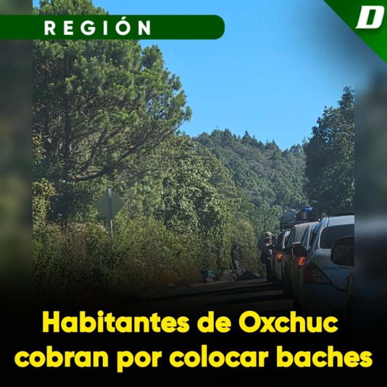 Habitantes De Oxchuc Cobran Por Colocar Baches Diario De Chiapas