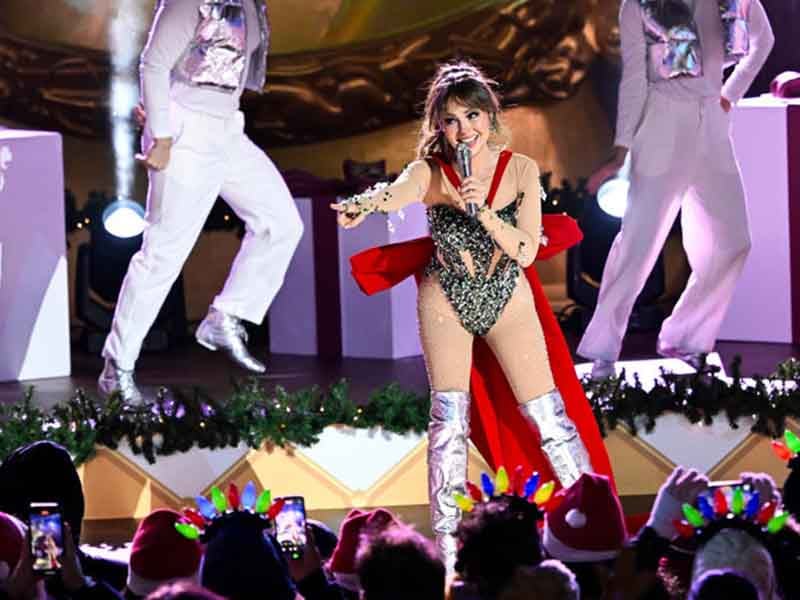 Thalia Regres A Los Escenarios Diario De Chiapas