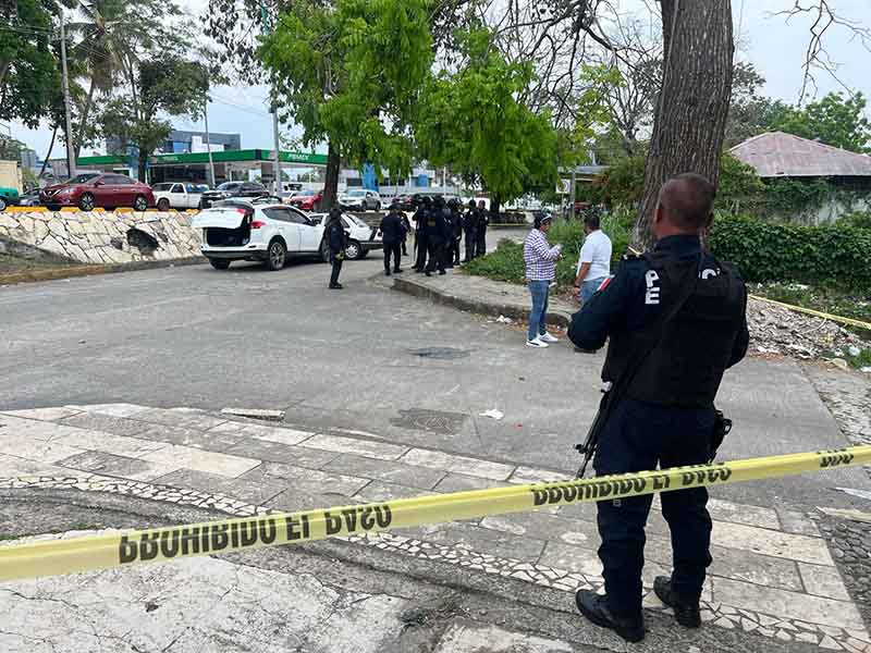 Balacera en Tapachula (5)