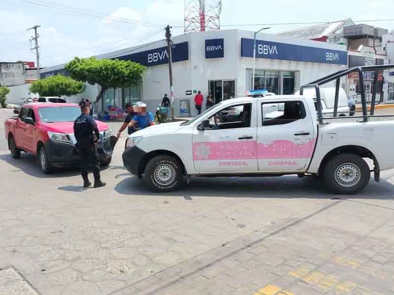 Choca patrulla rosa (2)