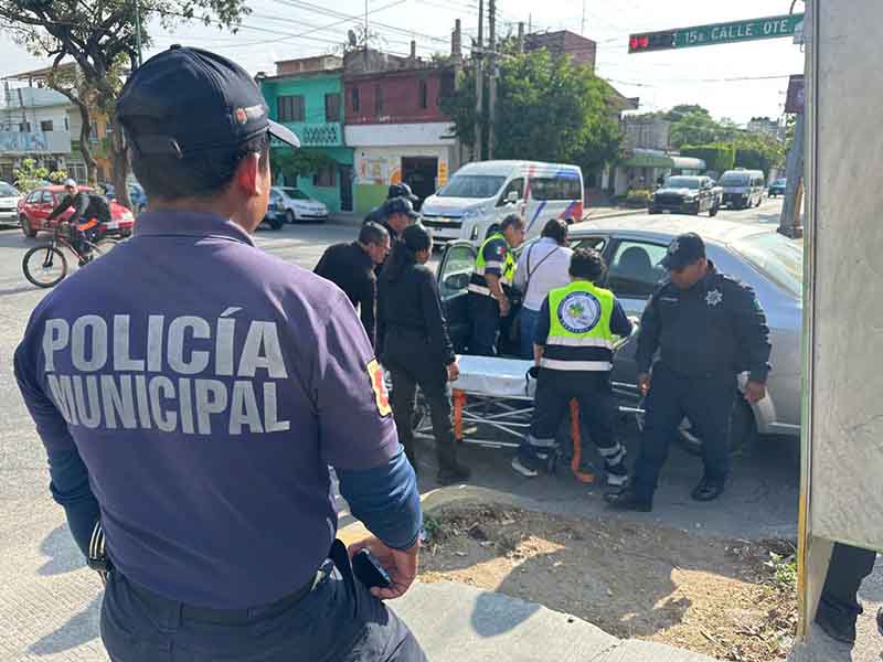 Choca por imprudente (1)