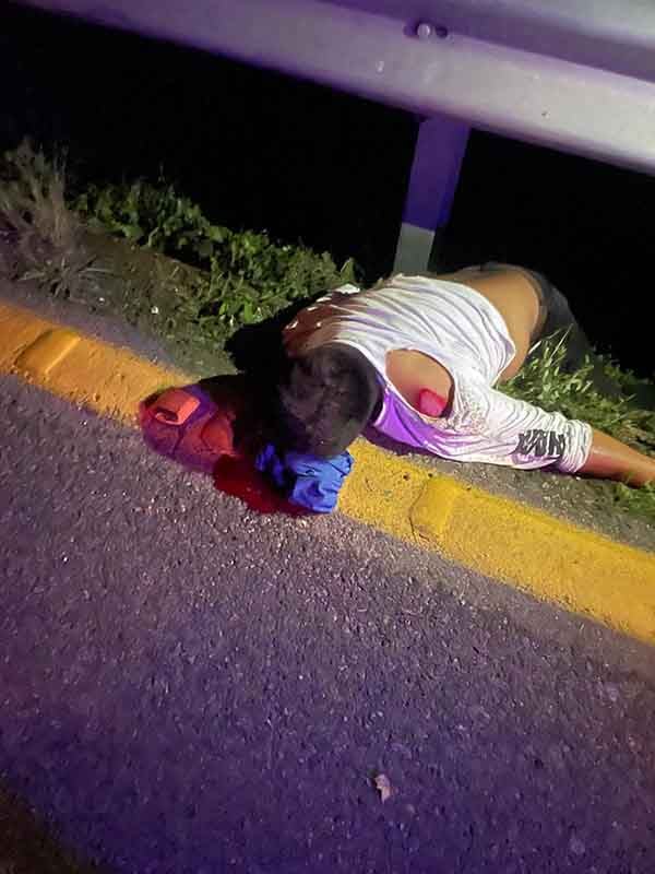 Arrollan a motociclista bolo