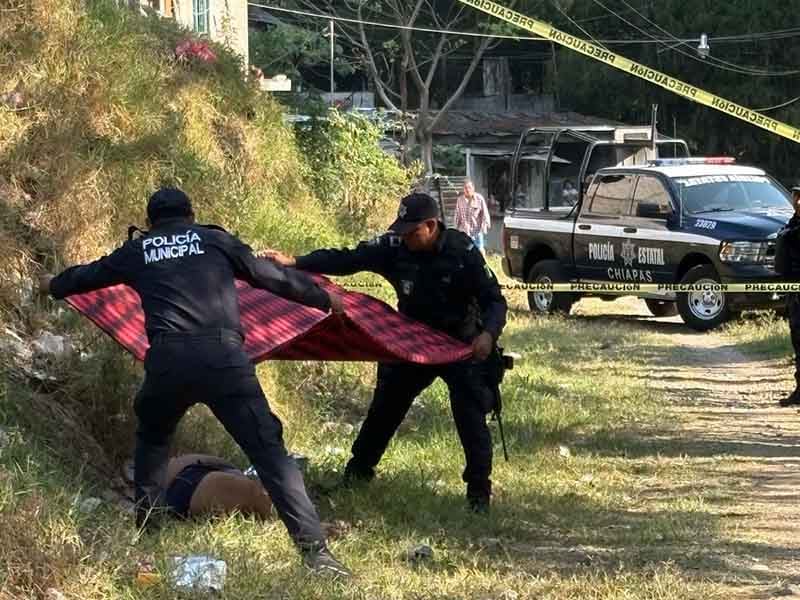Asesinan a mujer (1)