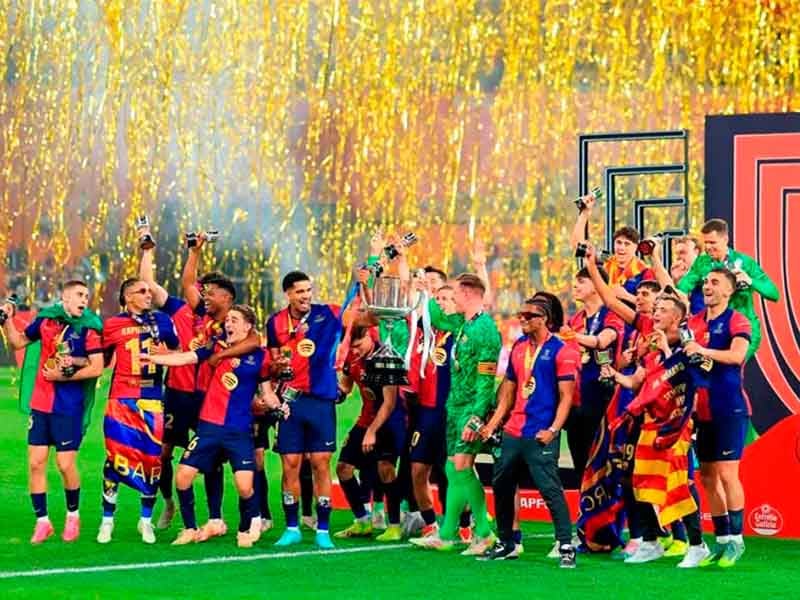 Barcelona conquista