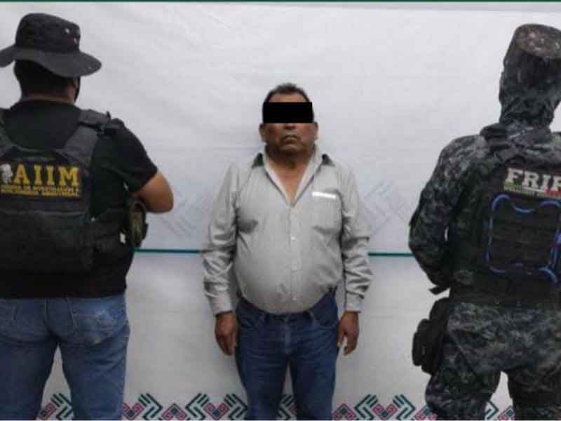 Cae líder criminal