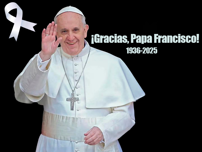 ¡Gracias, Papa Francisco!