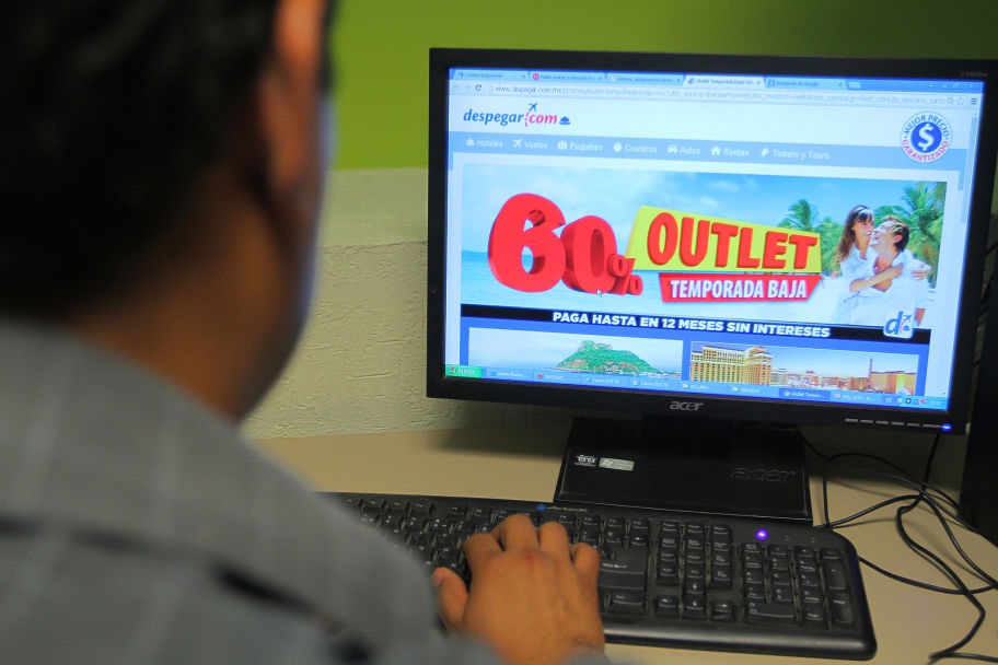 agencia despegar de viajes por internet