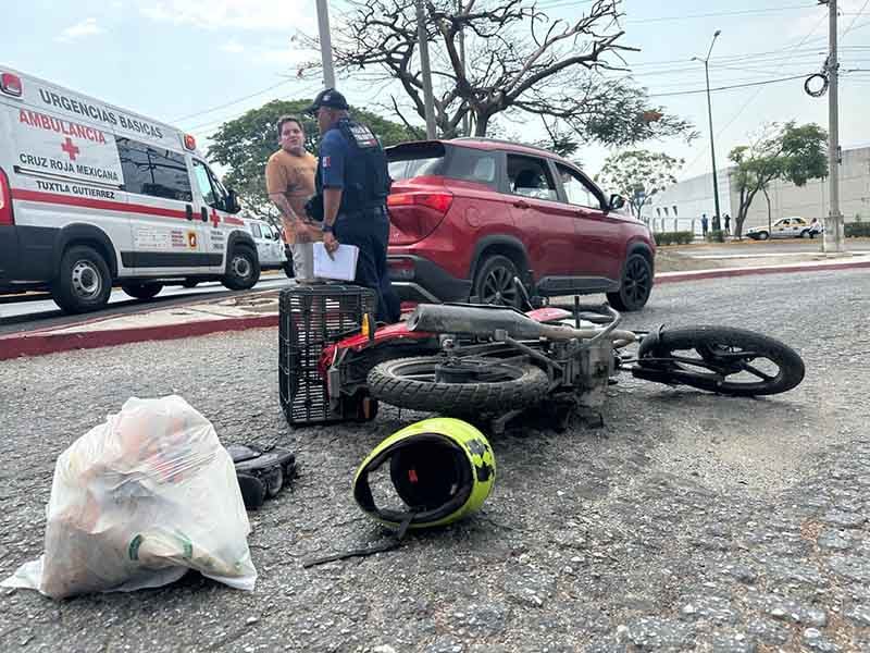 Derriban a padre e hijo (1)