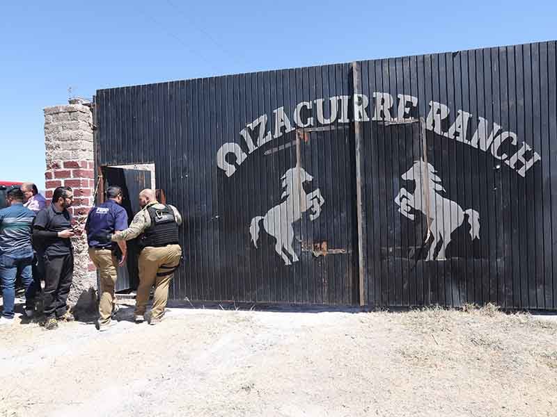 Jalisco, Mexico - In these photos, during the investigation of the Izaguirre Ranch in Teuchitl·n, Jalisco state, Mexico, on March 12, 2025. The Jalisco prosecutor's office will investigate whether there were any omissions during authorities' first raid on the Izaguirre Ranch, located in the municipality of Teuchitl·n, Jalisco state. In this new operation, they have found evidence different from that of September 2024, including a new criminal activity and more than 400 items of clothing.