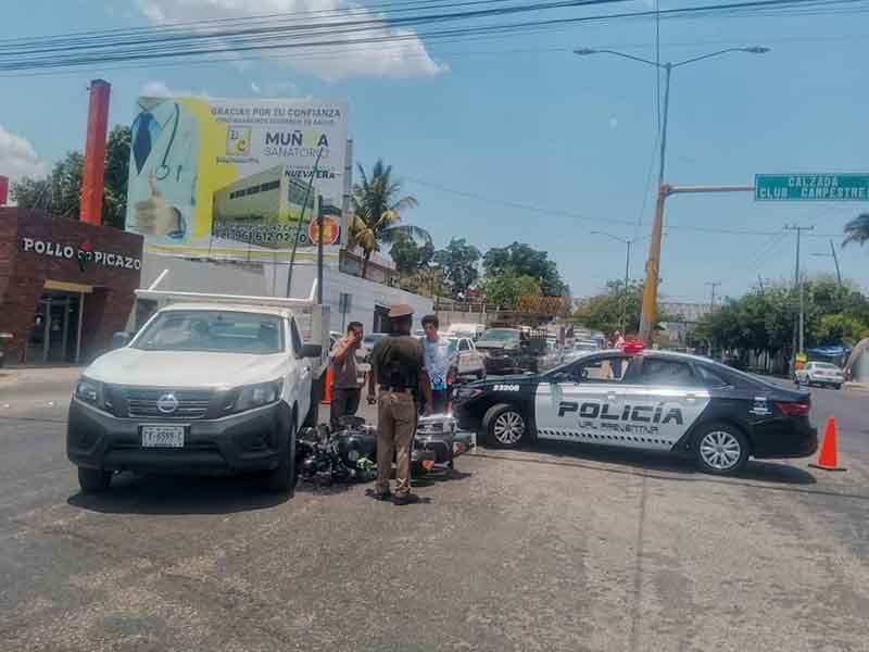Fuerte carambolazo (2)