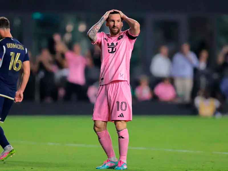 Messi y el Inter