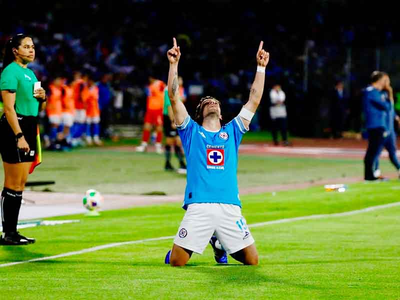CRUZ AZUL