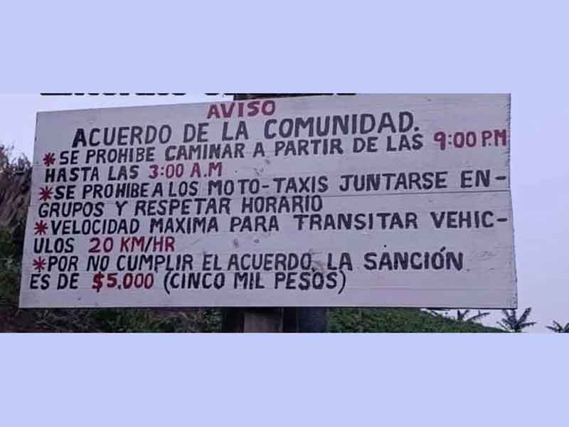 Chenalhó refuerza
