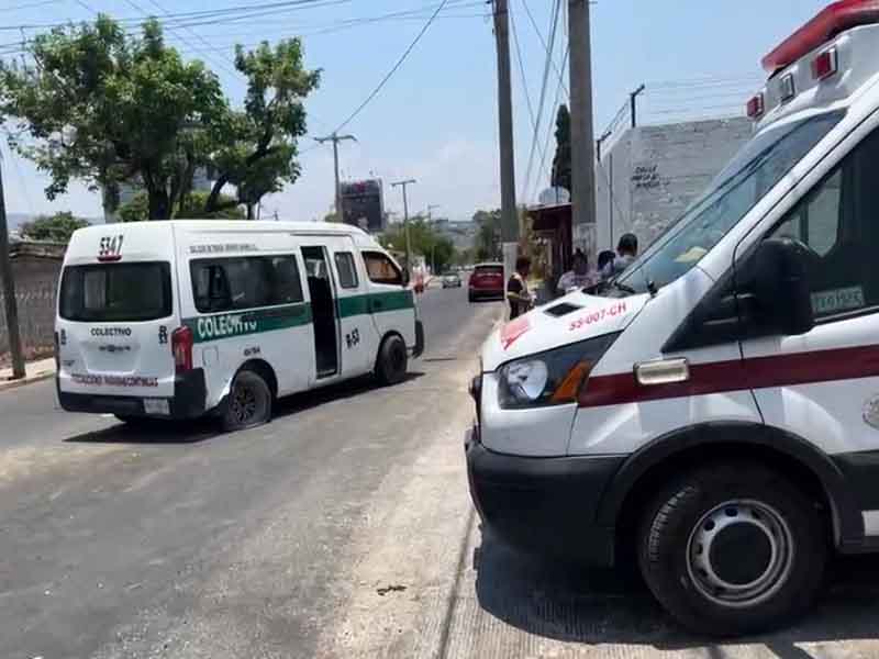 Chocan por imprudentes (2)