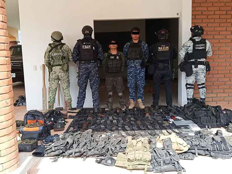 Desmantelan grupo delictivo (1)