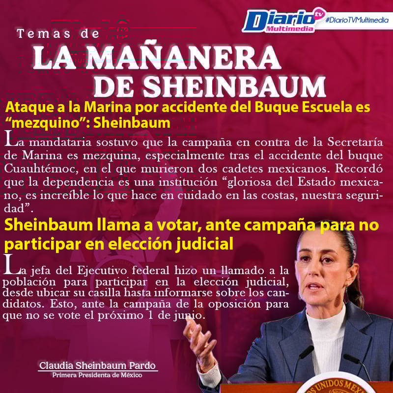 LA MAÑANERA DE SHEINBAUM