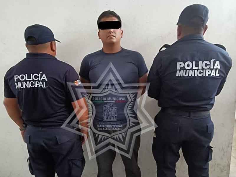 Lo detienen infraganti (2)