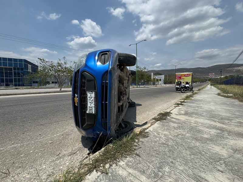 Terminó volcado (3)