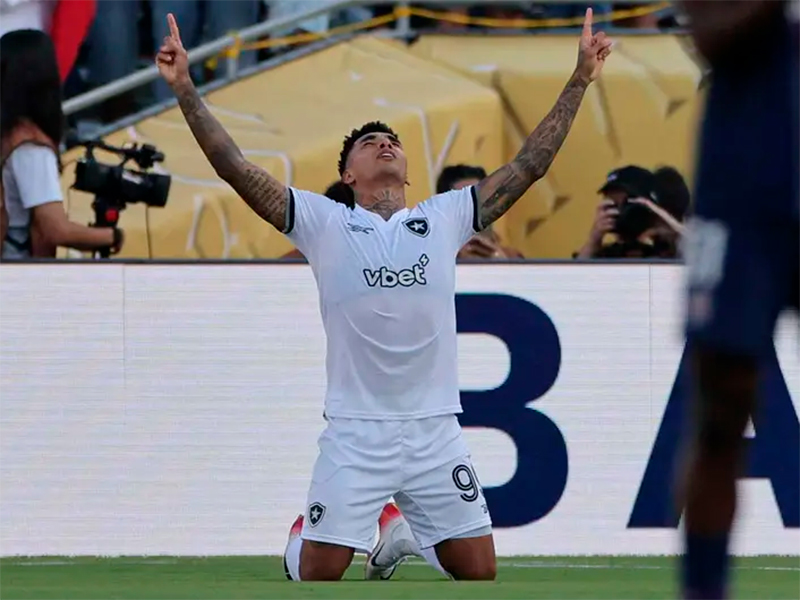 Botafogo sorprende