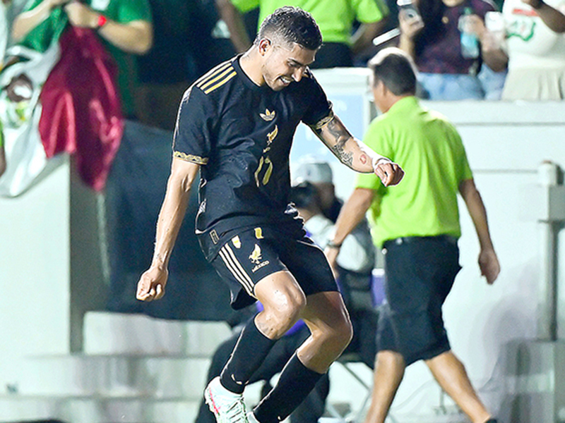 Chapel Hill, Carolina del Norte, Estados Unidos, 10 de junio de 2025. @@@@, durante el partido de preparación del MEXTOUR 2025, entre la Selección Nacional de México y la Selección de Turquía, celebrado en el Keenan Stadium. Foto: Imago7/ Etzel Espinosa