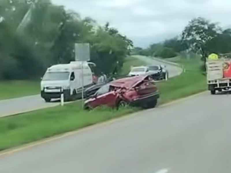 Espectacular accidente (1)