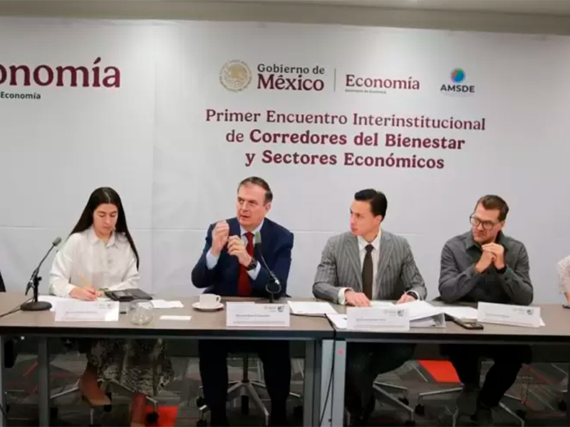 El Plan México y los Corredores Económicos del Bienestar: desarrollo con sentido territorial – La Crónica de Hoy