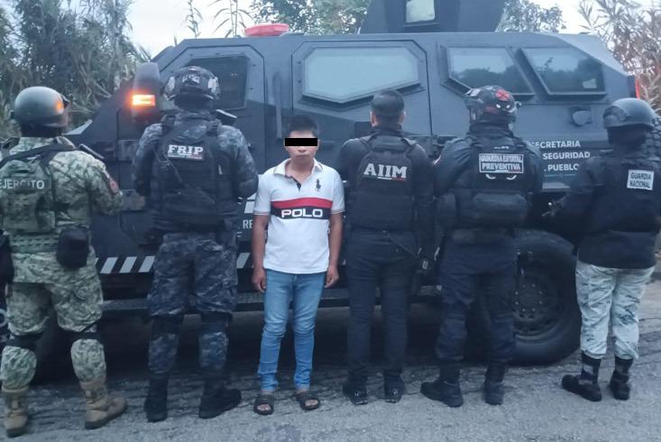 Feminicida al bote