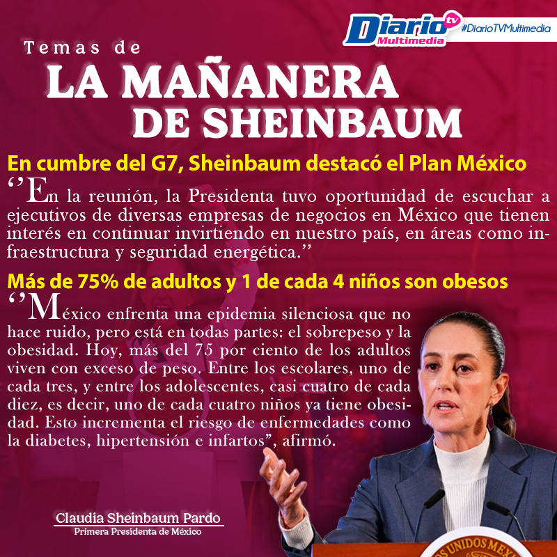 LA MAÑANERA DE SHEINBAUM