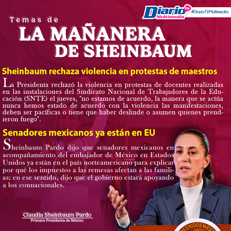 LA MAÑANERA DE SHEINBAUM-Recuperado