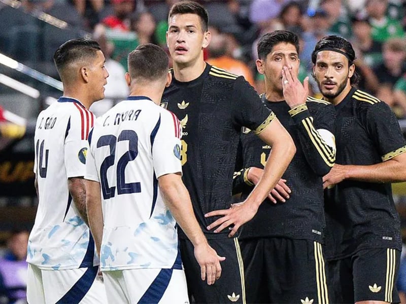 México jugó mejor