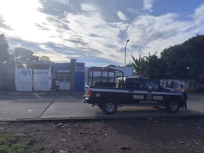 Navajeado queda sin vida