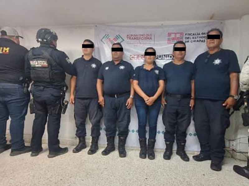 Policías asesinos
