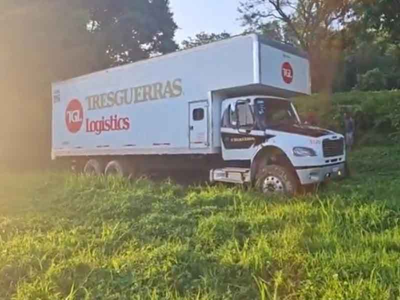 Se le acabó el camino (3)