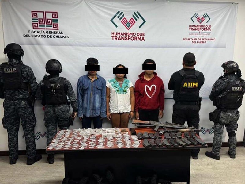 Tercia de delincuentes