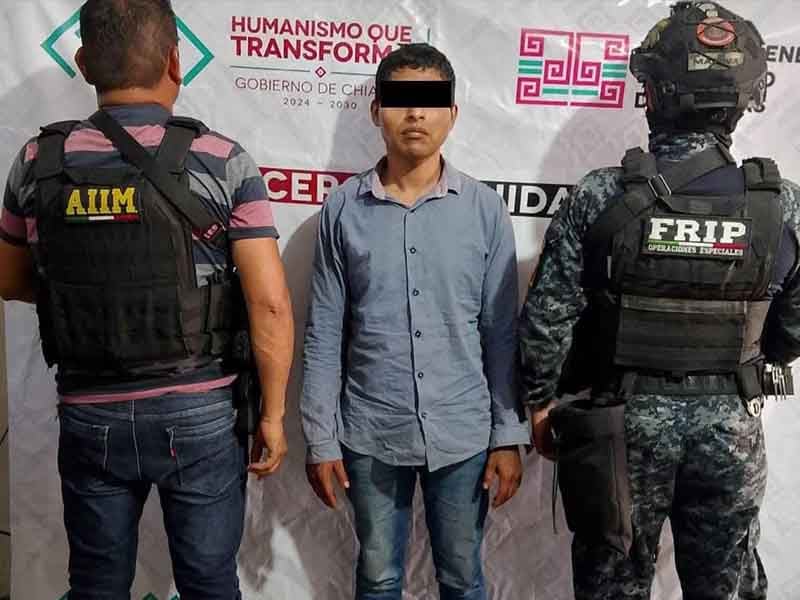 Agarran a extorsionador (1)