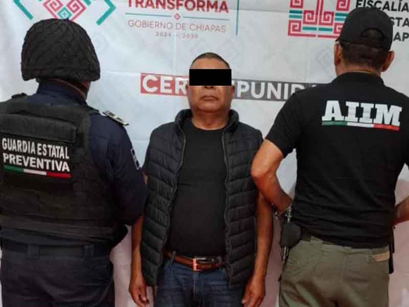 Cae asesino