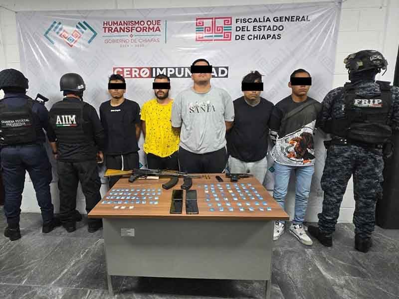 Caen 5 del CJNG