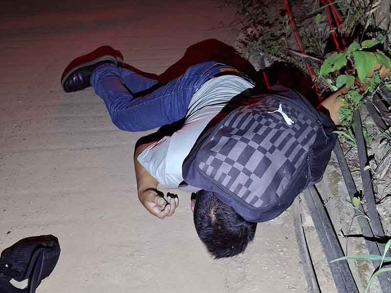 Dio un paso en falso (2)