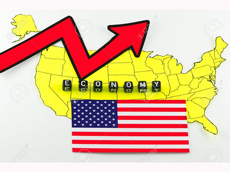 US economic recovery in the concept