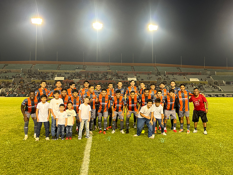 Jaguares se presenta OK
