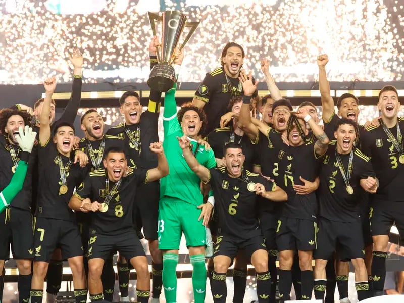 México es bicampeón