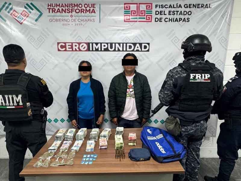 Millonario decomiso