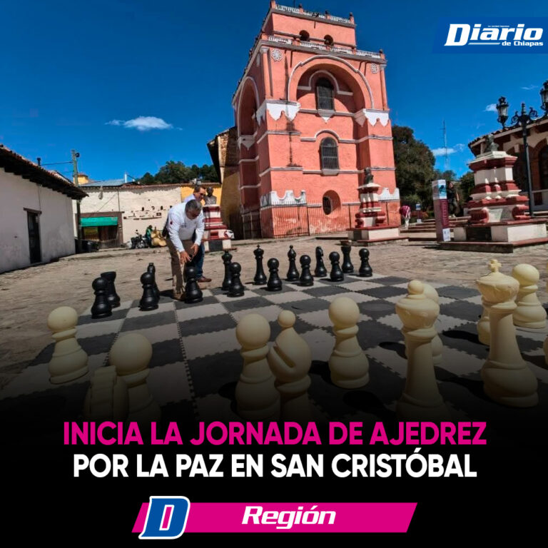 Inicia la Jornada de Ajedrez por la Paz en San Cristóbal - Diario de ...