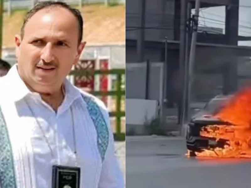 Asesinato de delegado en Tamaulipas