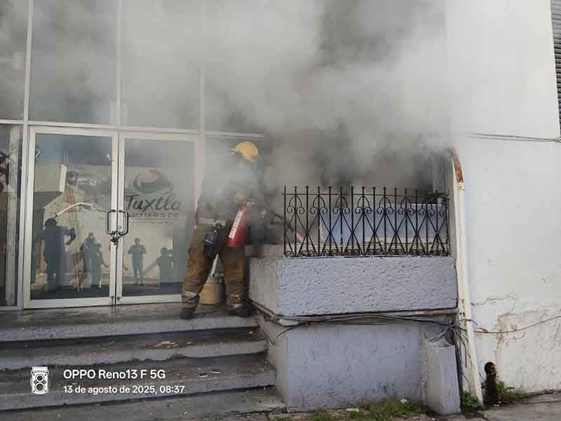 Conato de incendio (4)