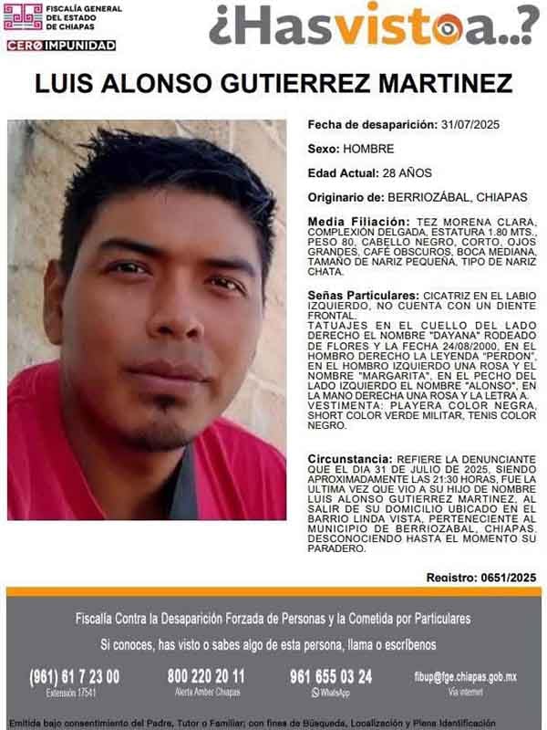 Desaparecidos (1)