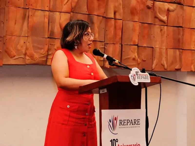 Exdiputada denuncia