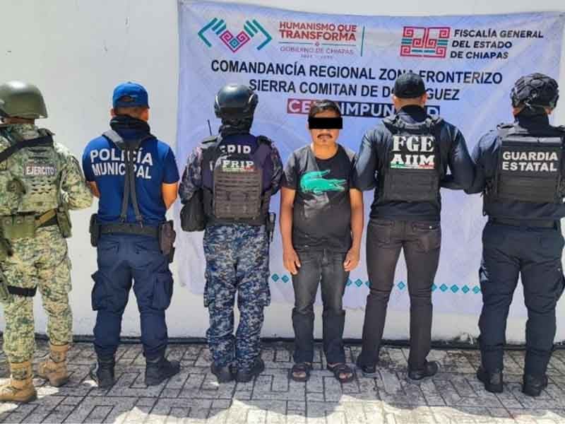 Golpeador a los separos