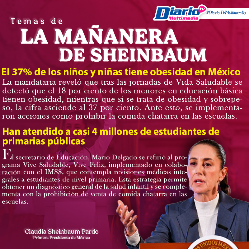 LA MAÑANERA DE SHEINBAUM